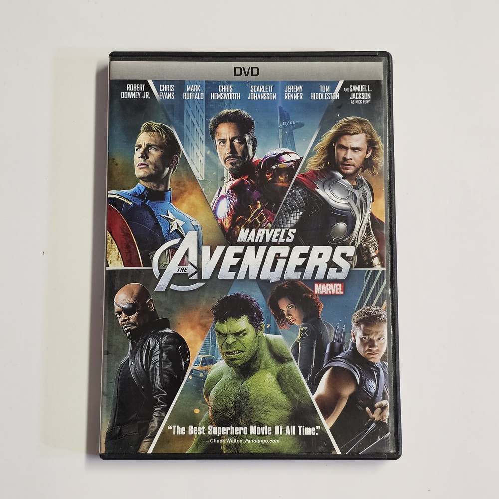 Marvel’s The Avengers (DVD Movie, 2012) Region 1 – English, French, Spanish